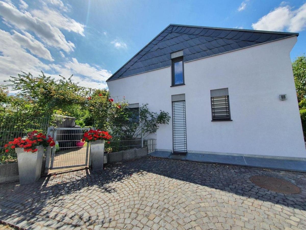 Wohnen-Auf-Zeit-Am-See Villa Großostheim Exterior foto